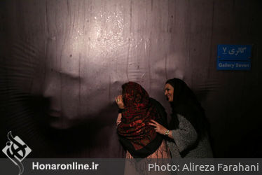 افتتاحیه نهمین جشنواره تجسمی فجر‎ در موزه هنرهای معاصر