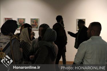 نمایشگاه نقاشی عیسی جباری در گالری آس