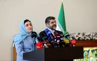 نشست خبری وزرای فرهنگ ایران و تاجیکستان