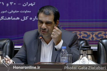 سلسله نشست‌های هم‌اندیشی مدیران کل فرهنگ و ارشاد اسلامی استان‌ها با معاونت‌های تخصصی در باغ زیبا