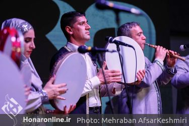 چهارمین شب از سی و هشتمین جشنواره موسیقی فجر در کوشک هنر
