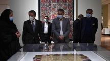 IAEA chief visits National Museum of Iran for 2nd time 