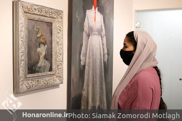 نمایشگاه گروهی نقاشی، حجم، در گالری مژده