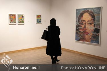 نمایشگاه نقاشی عیسی جباری در گالری آس