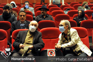 رونمایی از پوستر بیستمین جشنواره نمایش‌های آئینی و سنتی در تالار رودکی