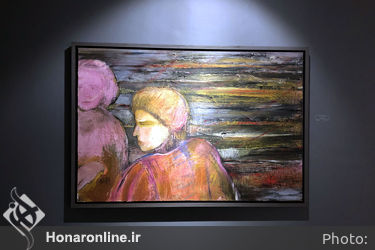 نمایشگاه آثار شیرین اتحاد در گالری شیرین