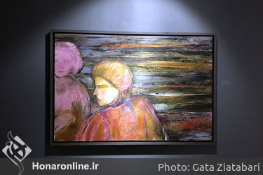 نمایشگاه آثار شیرین اتحاد در گالری شیرین