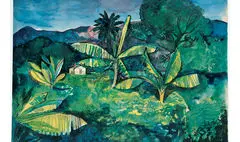 آثاری از جان مینتون در گالری خانه‌ پالانت بریتانیا / عکس