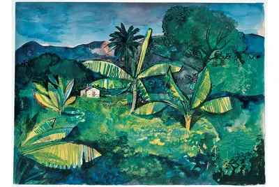 آثاری از جان مینتون در گالری خانه‌ پالانت بریتانیا / عکس