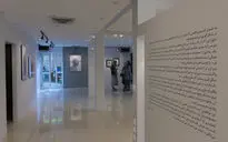 نمایشگاه آثار مرجان قربانی در  گالری هم‌رس