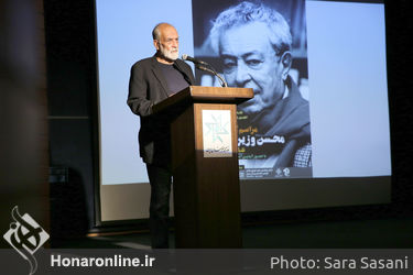 مراسم نکوداشت محسن وزیری مقدم در خانه هنرمندان