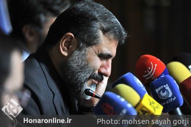نشست خبری وزیر فرهنگ و ارشاد ،ستاد اربعین شهدای خدمت