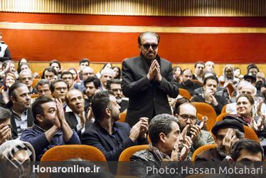 مراسم گرامی داشت زنده یاد ناصر فرهودی "صدابردار" در فرهنگسرای نیاوران