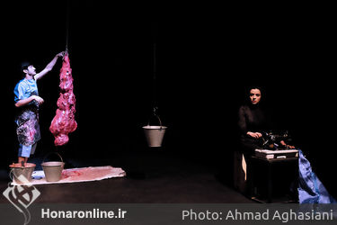 نمایش "انحراف موقت" در عمارت نوفل‌لوشاتو