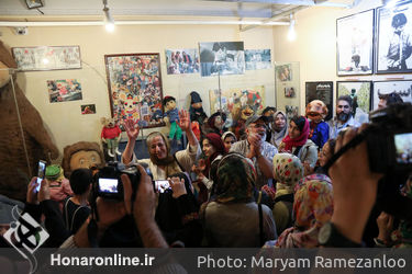 دیدار هنرمندان با نوجوانان نخبه به مناسبت روز کودک در موزه سینما