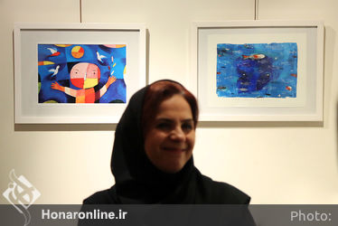 بخش مفاخر جشنواره بین المللی هنرهای تجسمی فجر در موزه فلسطین