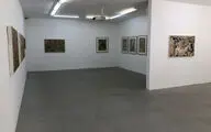 نمایشگاه آثار بیژن اخگر در گالری امکان