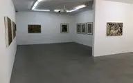نمایشگاه آثار بیژن اخگر در گالری امکان