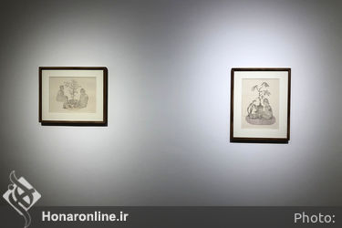 نمایشگاه آلما سینایی در گالری ۰۰۹۸۲۱