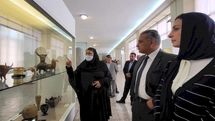 Lebanese culture minister visits National Museum of Iran