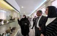 Lebanese culture minister visits National Museum of Iran