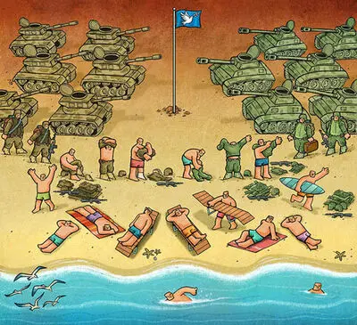 Iranian artists scoop awards at Serbia Kragujevac antiwar cartoon contest