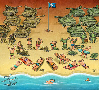 Iranian artists scoop awards at Serbia Kragujevac antiwar cartoon contest