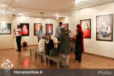 نمایشگاه نقاشی آیسن محمد در گالری شلمان 