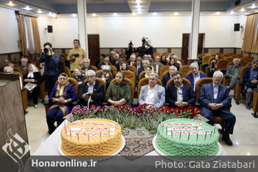 تجلیل از هنرمندان پیشکسوت متولد اردیبهشت ماه و خردادماه 
