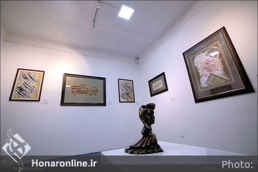 نمایشگاه گروهی هنرمندان 100 هنر در گالری فردا