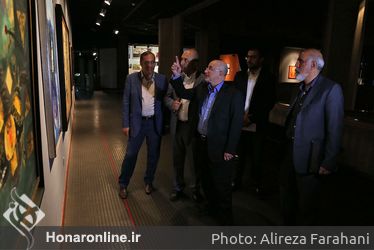 نمایشگاه آثار ناصر اویسی در موزه هنرهای معاصر