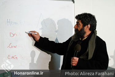 نشست تن آدمی پیوندگاه هنر نقاشی و پزشکی در بیمارستان ایرانمهر