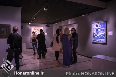 نمایشگاه گروهی به عنوان "تعلیق" در گالری ایده