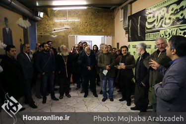 بزرگداشت یعقوب امدادیان در هنرستان هنرهای زیبای پسران