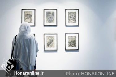 نمایشگاه آثار مهشاد صفوی در گالری ژاله
