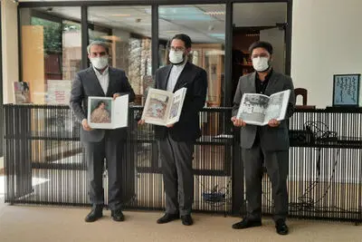 Tehran museum unveils seven books  