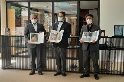 Tehran museum unveils seven books  
