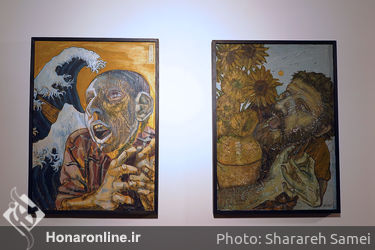 نمایشگاه گروهی گروه هنری "برجاس" در گالری پروژه‌های آران