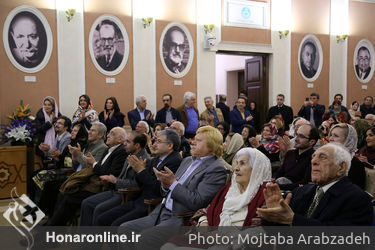 افتتاح تالار دائمی منیر فرمانفرمائیان در باغ موزه نگارستان دانشگاه تهران