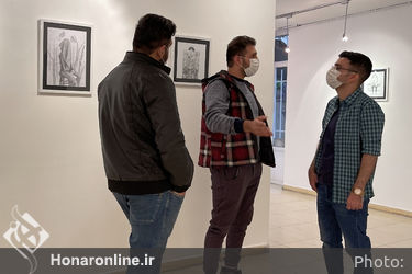 نمایشگاه طراحی‌ رضا میرشفیعی با عنوان «رویای دیرین» در گالری هفت ثمر