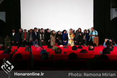 اکران خصوصی فیلم "دژاوو" در موزه سینما