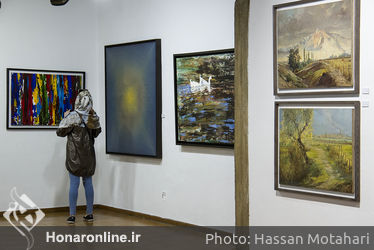 مراسم گشایش نمایشگاه "کیمیای مهر"