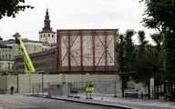 نقاشی دیواری پابلو پیکاسو پس از سال‌ها اختلاف برداشته شد / تلاش جامعه هنری برای حفظ یک میراث معماری