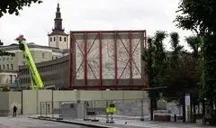 نقاشی دیواری پابلو پیکاسو پس از سال‌ها اختلاف برداشته شد / تلاش جامعه هنری برای حفظ یک میراث معماری