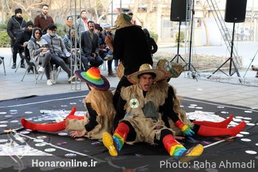 اجرای نمایش‌ «مترس ها» در چهل و یکمین جشنواره تئاتر فجر - پهنه رودکی