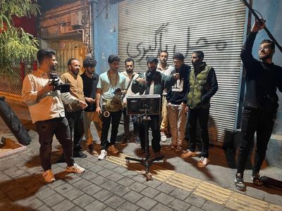 پایان فیلمبرداری فیلم کوتاه «نابالغ»/ دو کودک ما بین جدال پدر و مادر