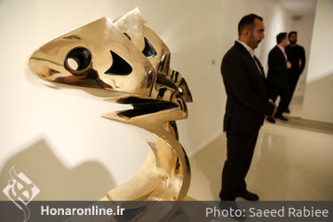 نمایشگاه پرویز تناولی و آتلیه نیاوران در گالری بوم