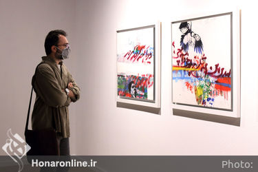افتتاحیه نمایشگاه آثار مهدی سحابی در موزه هنرهای معاصر تهران