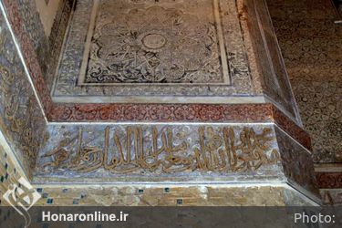 فرسک و نقاشی دیواری در تاریخ معماری ایران