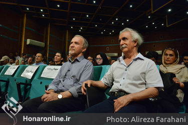 نکوداشت عباس کیارستمی در خانه هنرمندان